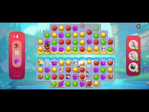 Merge Gardens супер сложный уровень 129