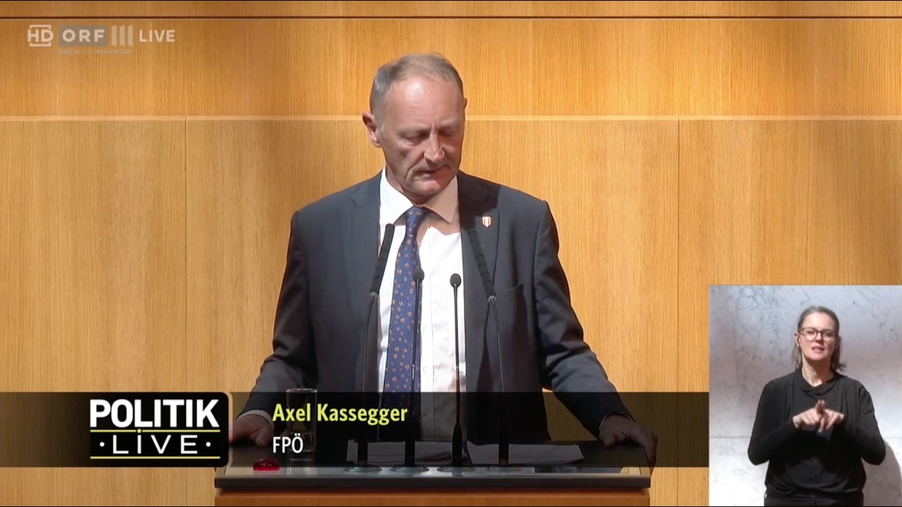 Axel Kassegger - Geothermie-Potenziale endlich nutzen - 23.4.2026