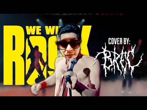 B.REC - WE WILL ROCK YOU (QUEEN GROWL COVER) (Official Video)