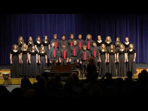 Pascack Hills Chamber Choir - Spring Concert - My Soul Is A Witness