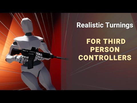 Third Person Controller With Smooth Turning Animations (With download link)