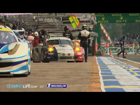 Qualifying practice - 2013 Le Mans 24 Hours - LeMansLive.com