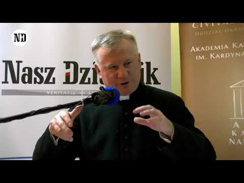 2018-03-11 ks. prof. Tadeusz Guz - wykład