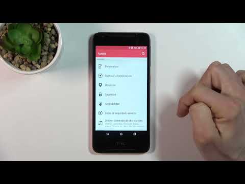 Cómo activar orígenes desconocidos en HTC Desire 628 - fuentes externas