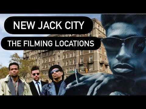 NEW JACK CITY (1991) FILMING LOCATIONS THEN AND NOW | Wesley Snipes Ice T Gangster Classic