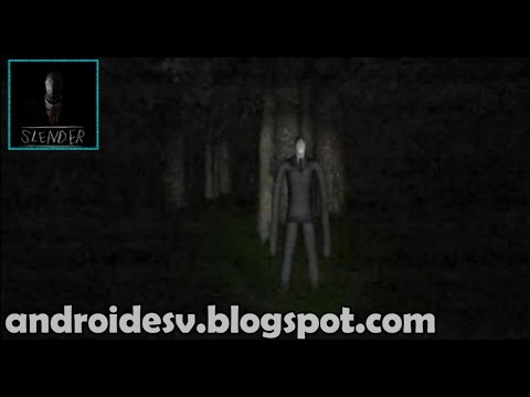 Slender Man Para Android [Gameplay HD] !! Recolectando las 8 NOTAS !! Video