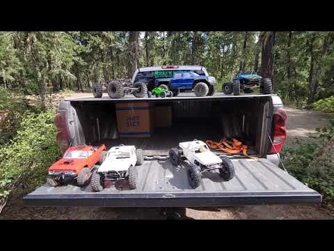 RC CRAWLER TALK: Quick comp truck update before RcPolooza 2023