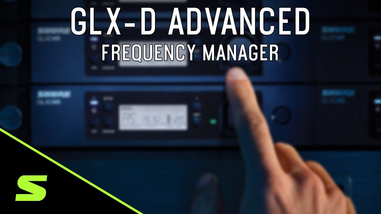 GLXD4R - Rack Mount Receiver for GLX-D Advanced Digital GLXD4R - Rack Mount Receiver for GLX-D Advanced Digital