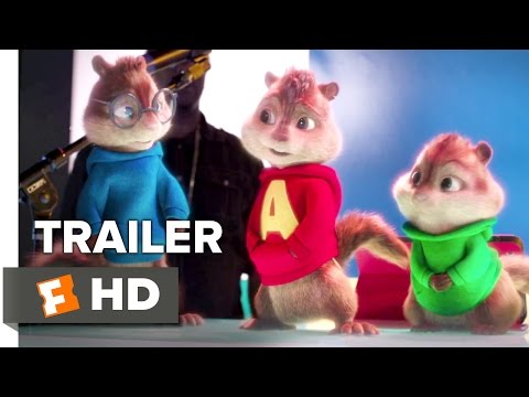 Alvin And The Chipmunks: The Road Chip (2015) Teaser Trailer