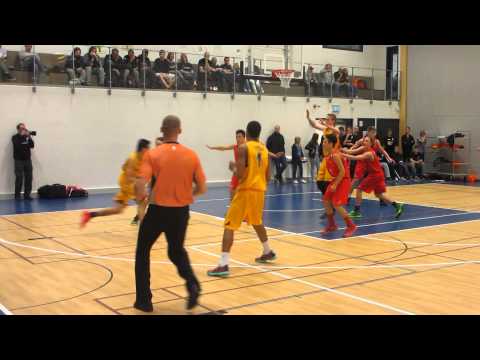 3 poäng Jonathan Johansson, Solna Vikings