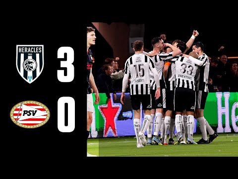 Heracles Almelo - Jong PSV | 28-04-2023 | Samenvatting