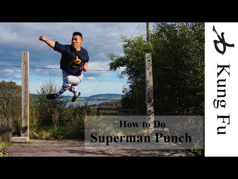 how to do superman punch | KungFu.Life