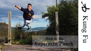 how to do superman punch | KungFu.Life