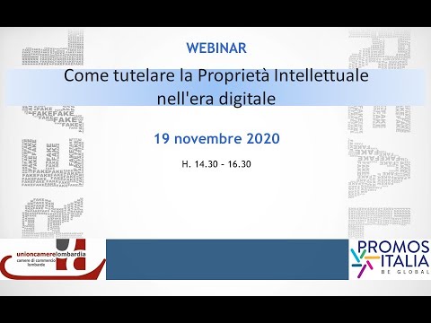 , title : 'Come tutelare la Proprietà Intellettuale nell'era digitale'