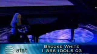 Brooke White - I am... I said - Final 5 - 4/29/08