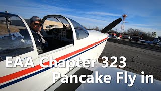 EAA Chapter 323 Pancake Fly in - Van's RV's and Warbirds