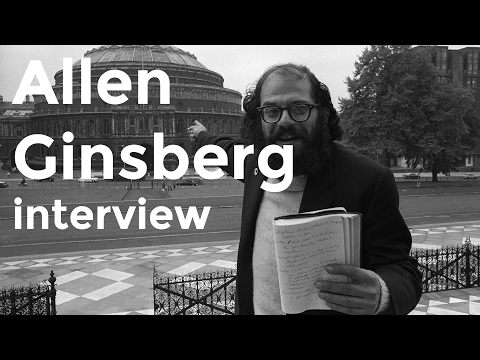 Allen Ginsberg interview (1994)
