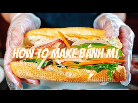 How To Make A Bánh Mì Sandwich [cost under $3]