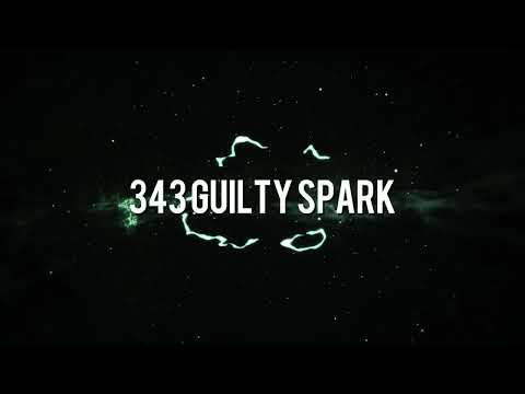 343 Guilty Spark recreated with Halo Infinite Forge!