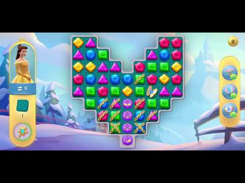 Disney Princess Majestic Quest Levels 205, 206, 207, 208 & 209