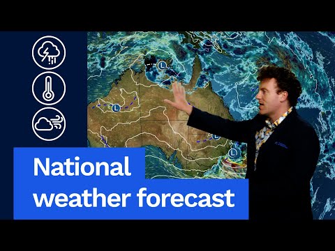 National Weather Forecast: A wet weekend for many northern and eastern parts