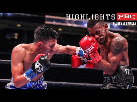 Flores vs Padilla FULL FIGHT: September 6, 2015 | PBC on CBS