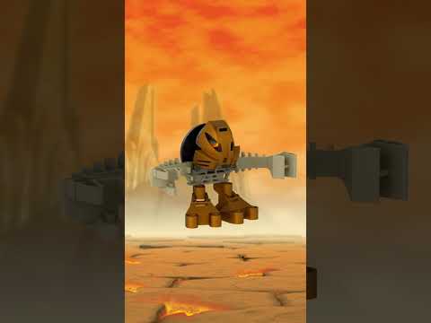 Bionicle Shorts: Huki [ENG] #shorts