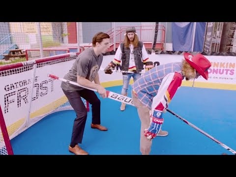 NHL: Funny Moments with On the bench