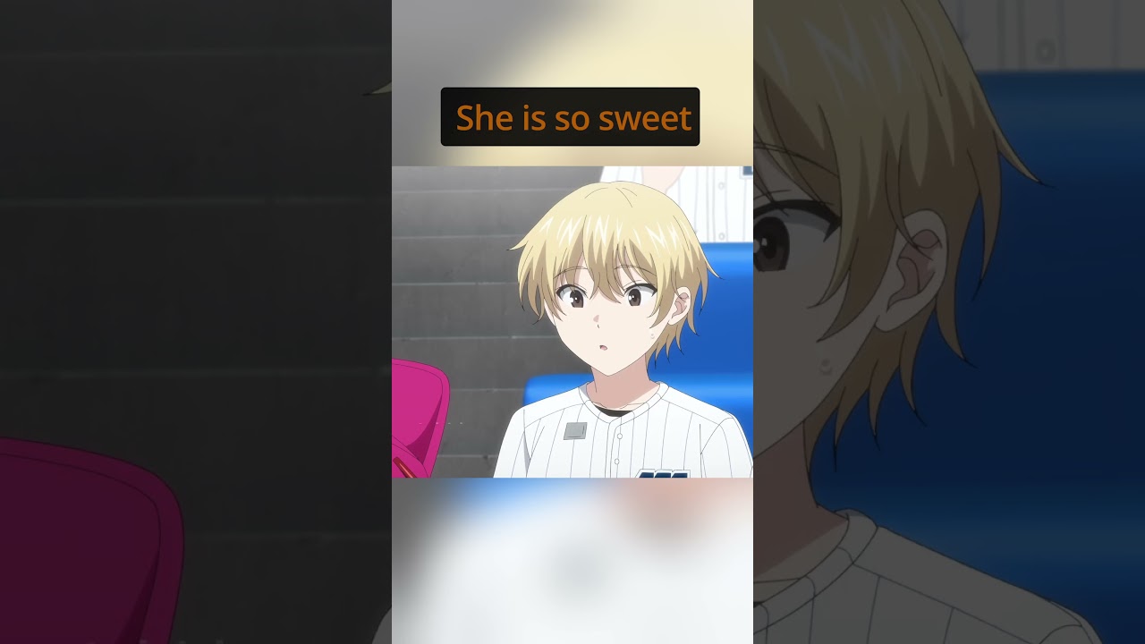 she is so cute 😊😊 #music #song #newmusic #boywithuke #songlyrics #animeedit #animeshort #animegirl