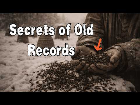 Lost Records Reveal the Fate of the Bees