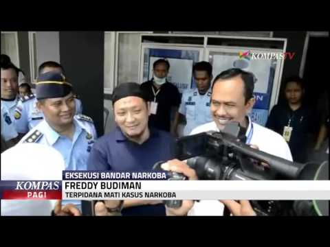 Freddy Budiman Resigns to Being Executed