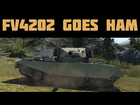 FV4202 goes ham!