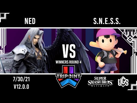 Tripoint Smash 107 - Winners Round 4 - Ned(Sephiroth) Vs. S.N.E.S.s.(Ness)