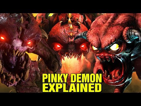 DOOM ETERNAL ORIGINS - WHAT IS THE PINKY DEMON? DOOM ETERNAL LORE AND HISTORY EXPLORED Video