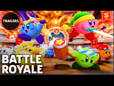Kirby: Battle Royale - Reveal Trailer