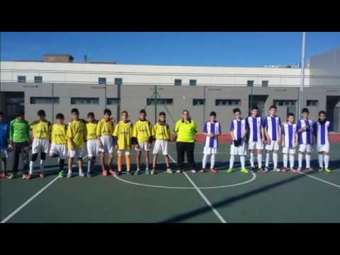 FUTBOL SALA INFANTIL ENERO 2017 | IES RIO ANDARAX