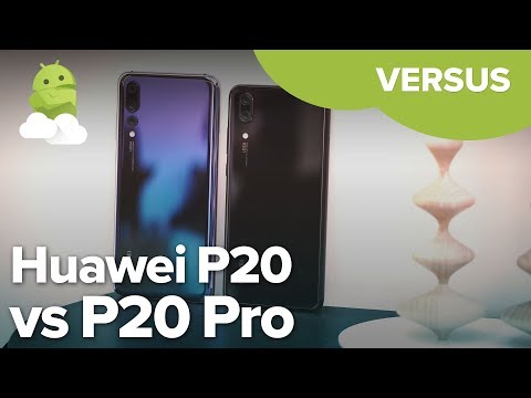 Huawei P20 vs P20 Pro: Is the Pro worth the extra cash?