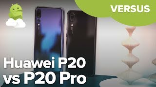 Huawei P20 vs P20 Pro: Is the Pro worth the extra cash?