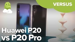 Huawei P20 vs Huawei P20 Pro: Is the Pro worth the extra cash?