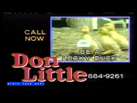 WOC Tape 0297 Local Commercials Compilation - 1986