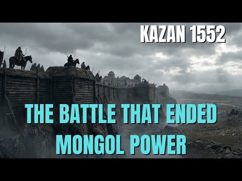 The Battle of Kazan (1552): How Ivan the Terrible Destroyed the Final Mongol Empire