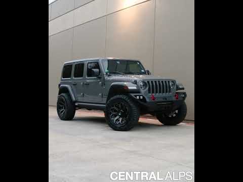 2021 Jeep Wrangler With a 2" Mopar Lift, 20X10 4Play 4P80 Wheels, and 35" Nitto Tires | Reveal |
