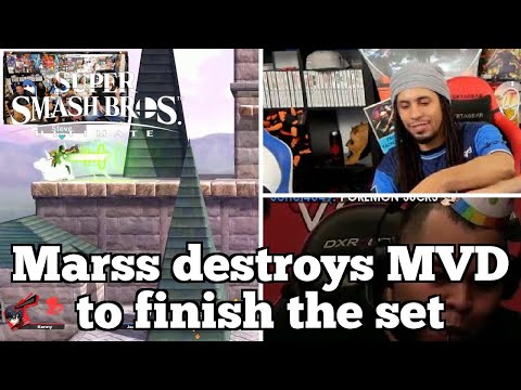 Daily Ultimate Highlights: Marss destroys MVD to finish the set