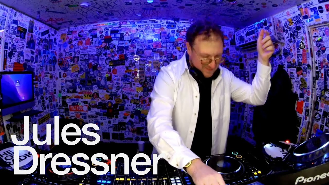 Jules Dressner - TheLotRadio