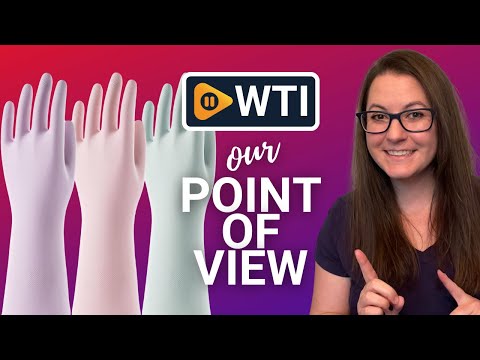 COOLJOB 3 Pairs Reusable Rubber Gloves for Dishwashing Cleaning Bleaching - WTI product video review