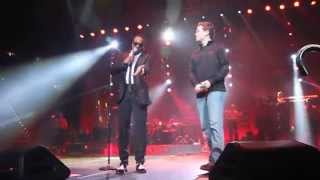 Charlie Wilson brings Scotty McCreery on stage to sing &quot;Charlie, Last Name, Wilson&quot;