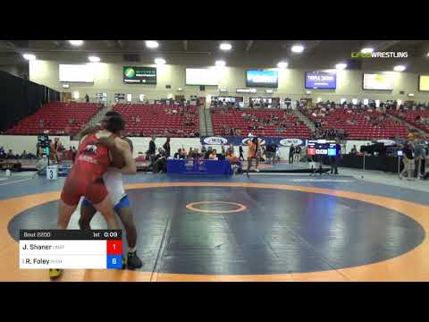 2018 Marine Corps US Open/UWW Junior Greco Roman 60 Con Semis - Jason Shaner (Unat) Vs. RayVon Fol