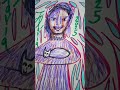 Woo Young-woo, the Same Backwards and Forwards ~ Roh Young Sim ~16/9/2025 ~ Eu draw drawing painting