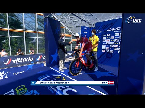 #EuroRoad21 | Highlights Men Under23 Individual Time Trial