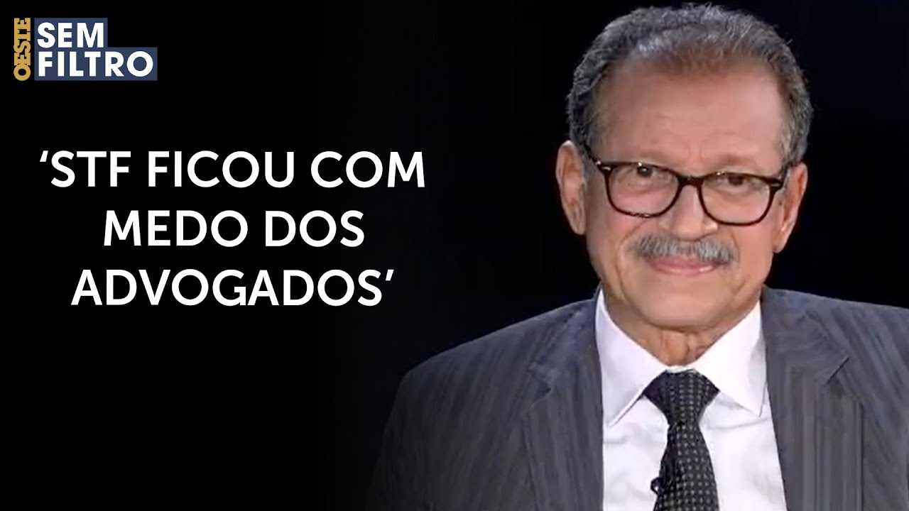Sebastião Coelho: ‘Moraes entra para a história como o juiz mais cruel’ | #osf